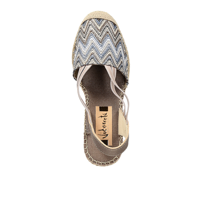 Vidorreta 05500 AZUL Peeptoes & Slingpumps in blau