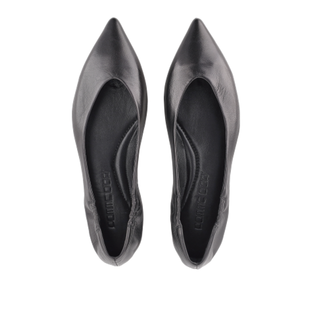 Pomme D’Or 1000 INGRID Pumps in schwarz