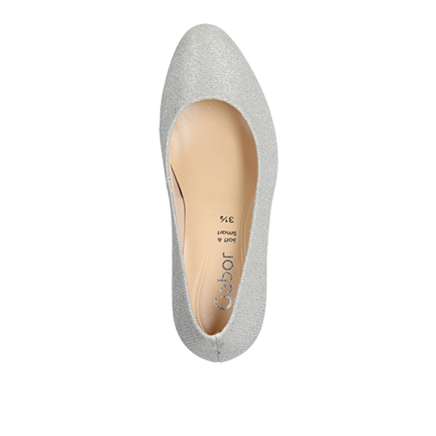 Gabor 01.270.60 Pumps in silber