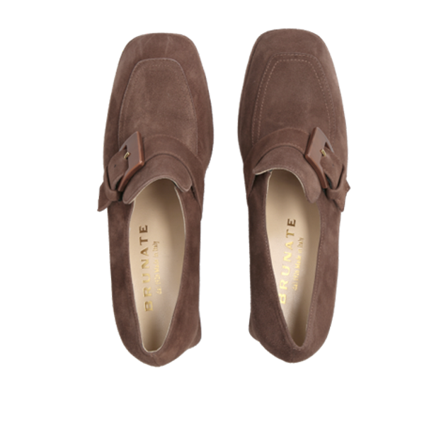 Brunate 60449 CHOCO Pumps in braun