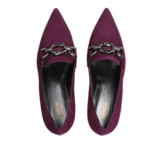 Maripé Venere V.1 CICLAMINO Pumps in lila