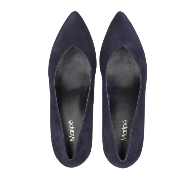 Maripé AIDA V.15 BLU SCURO Pumps in blau