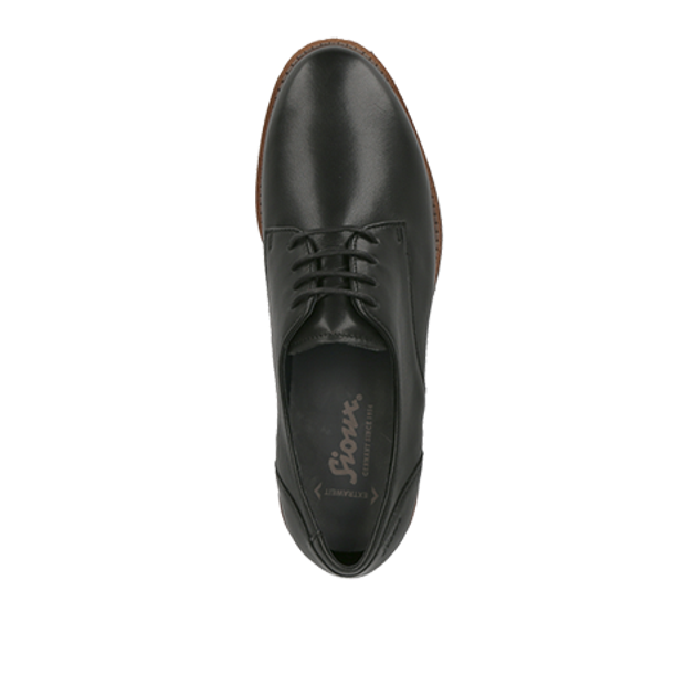 Sioux 62823 MEREDITH-707-H Schnürschuhe in schwarz