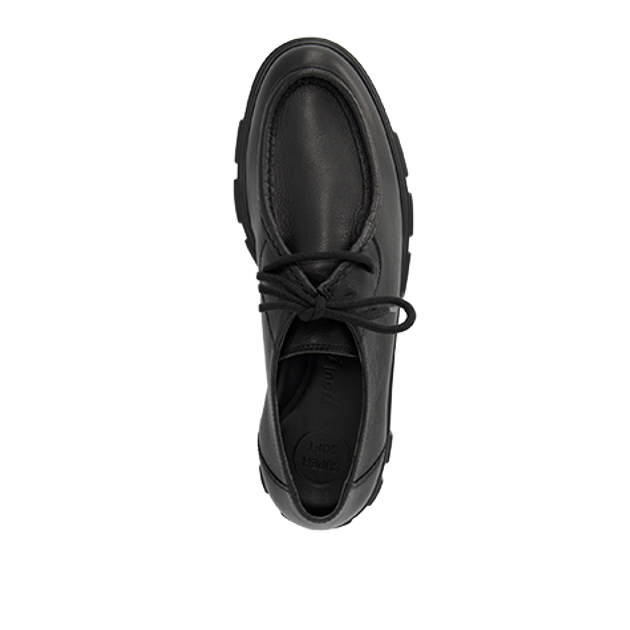 Paul Green 1183-071 Schnürschuhe in schwarz