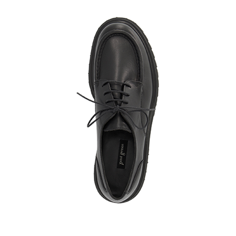 Paul Green 1237-008 Schnürschuhe in schwarz