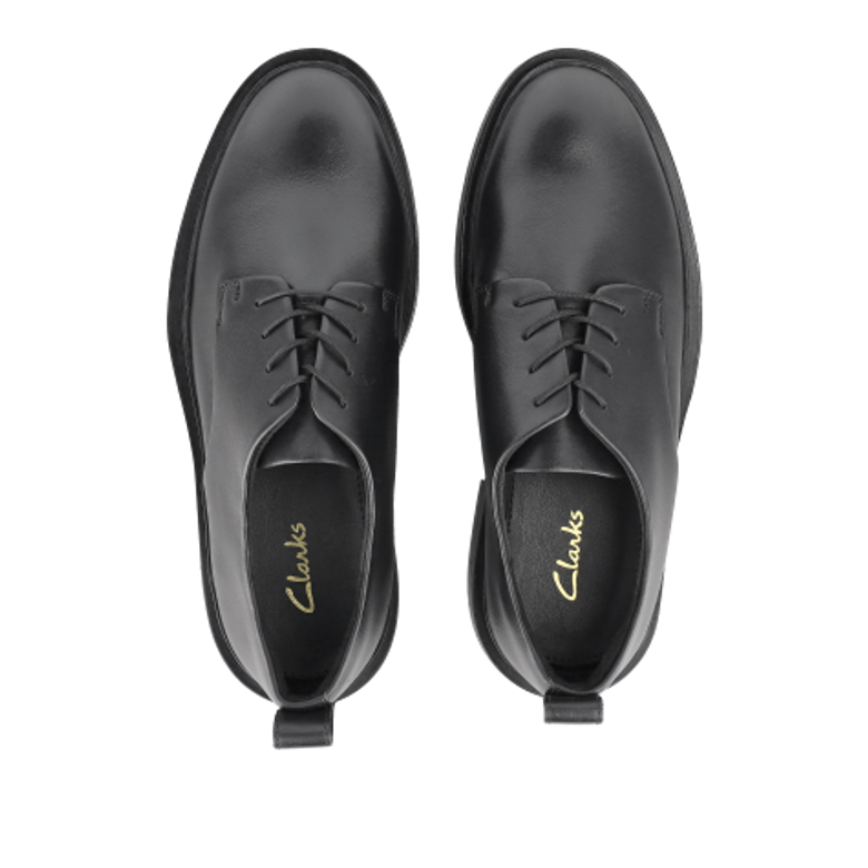 Clarks Previa Lace 26327263 4 Schnürschuhe in schwarz
