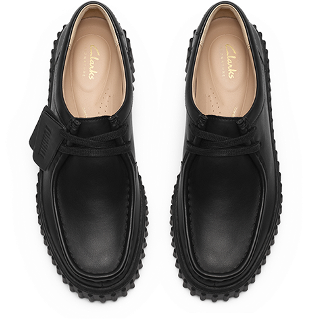 Clarks Torhill Bee 26186665 4 Schnürschuhe in schwarz