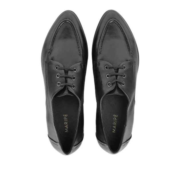 Maripé MA214 V.2 Schnürschuhe in schwarz
