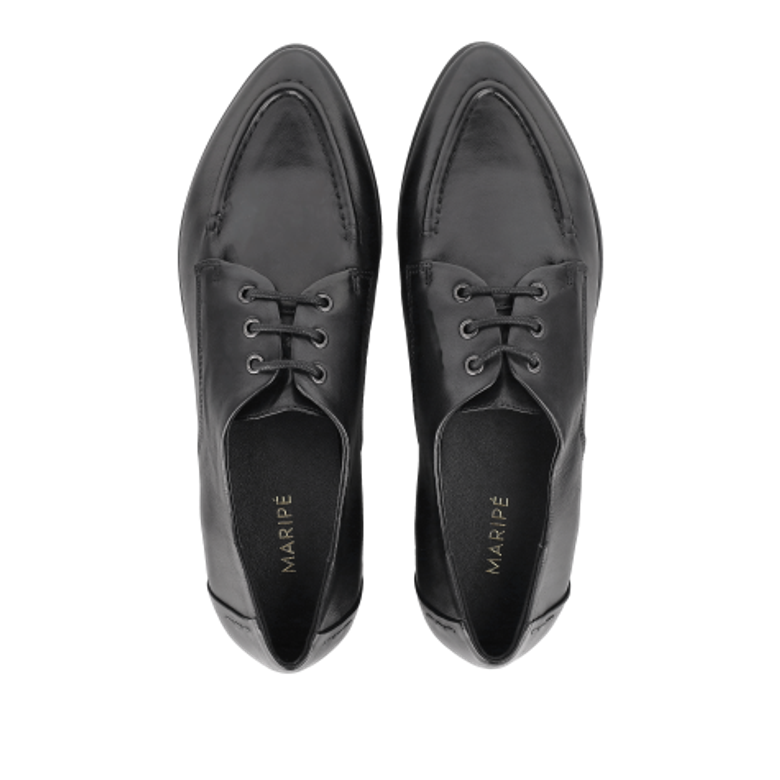 Maripé MA214 V.2 Schnürschuhe in schwarz