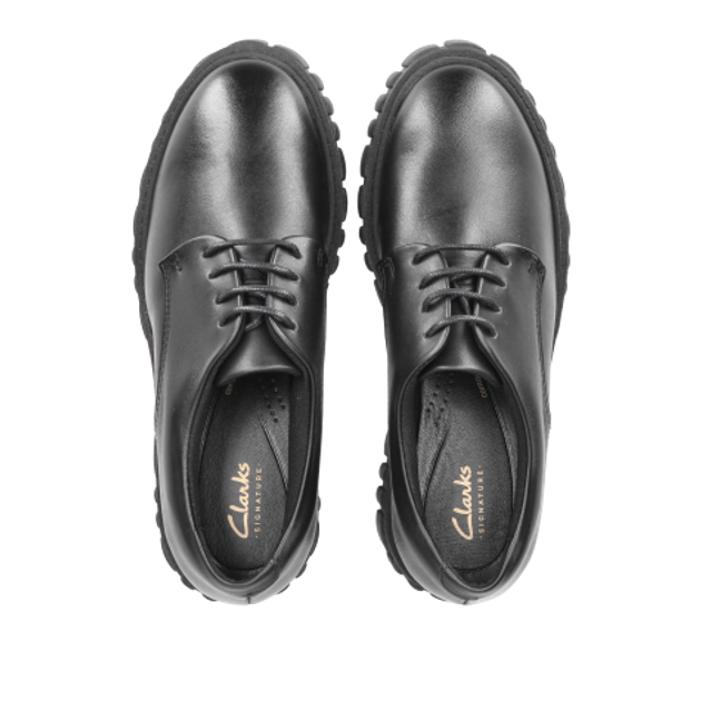 Clarks Page Walk 26178411 4 Schnürschuhe in schwarz