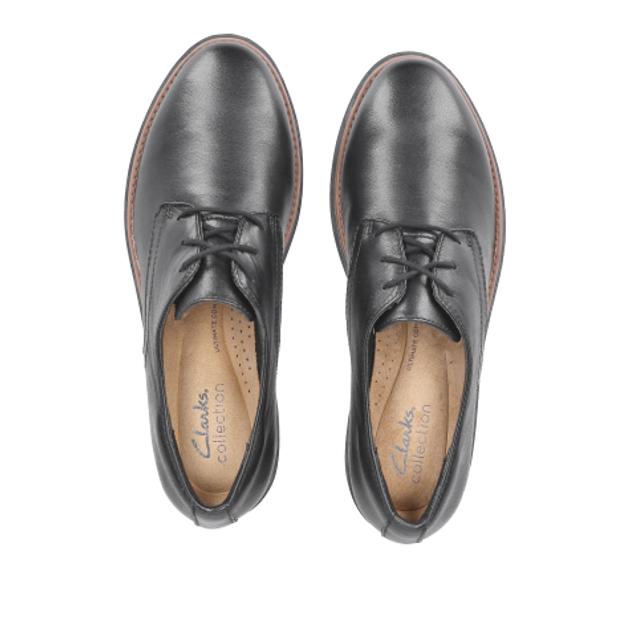 Clarks Sharon Rae 26175416 4 Schnürschuhe in schwarz