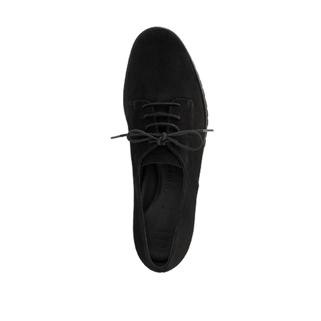 Paul Green 2804-032 Schnürschuhe in schwarz