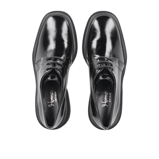 Homers 21202 PLANET Schnürschuhe in schwarz