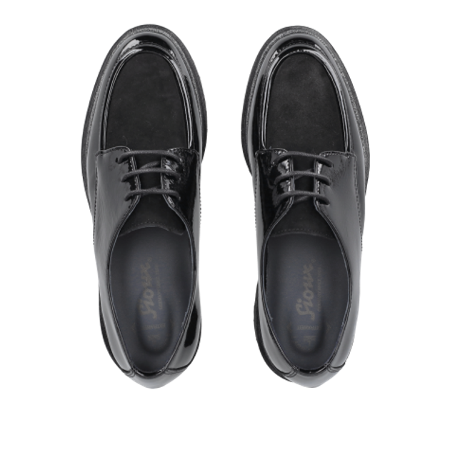Sioux 40910 MEREDITH-749-H Schnürschuhe in schwarz