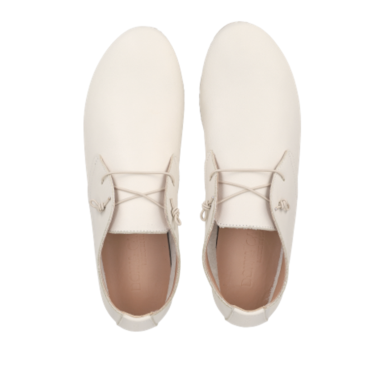 Donna Carolina CLOD BURANO 57.673.027-006 Schnürschuhe in weiß