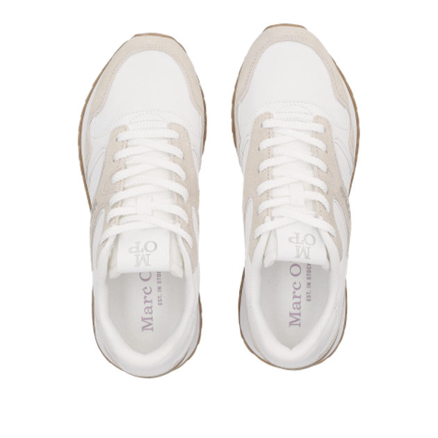 Marc O’ Polo MAXIMA 1BD Schnürschuhe in weiß