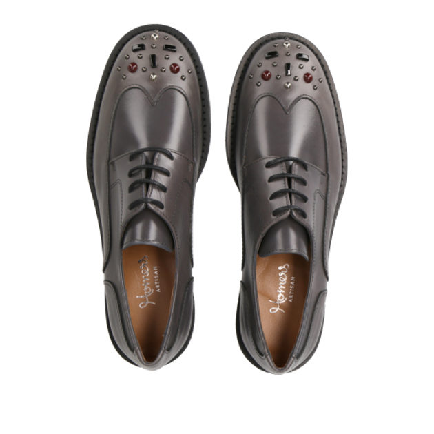 Homers 21558 SIERRA Schnürschuhe in grau