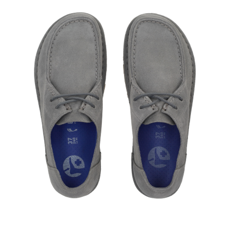 Birkenstock UTTI LACE Schnürschuhe in grau