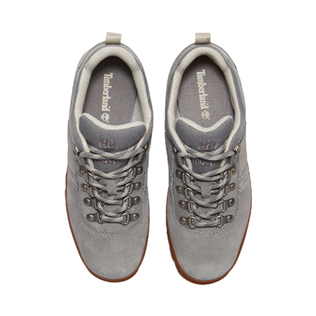 Timberland A5P79 Euro Hiker LOW LACE UP SHOE Schnürschuhe in grau