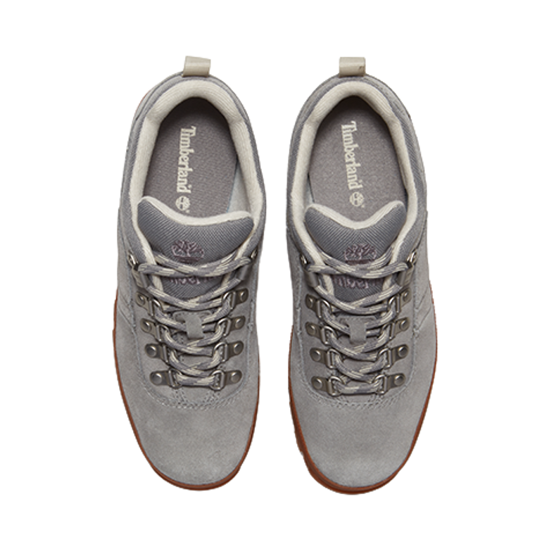 Timberland A5P79 Euro Hiker LOW LACE UP SHOE Schnürschuhe in grau