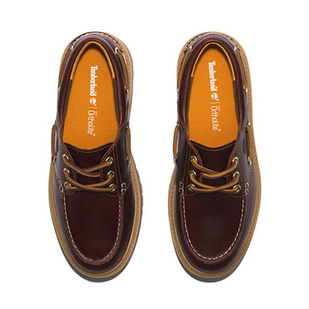 Timberland A2QDM STONE STREET BOAT SHOE Schnürschuhe in braun