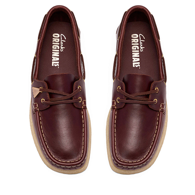 Clarks Godney Boat 26185687 4 Schnürschuhe in braun