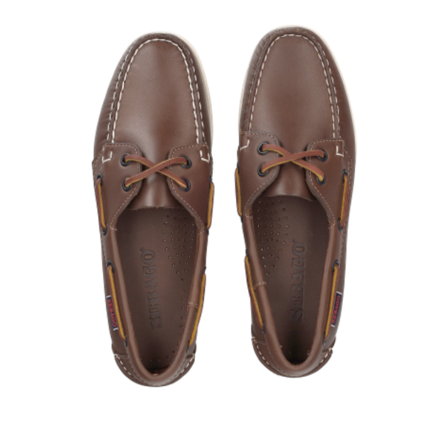 Sebago DOCKSIDES PORTLAND Schnürschuhe in braun