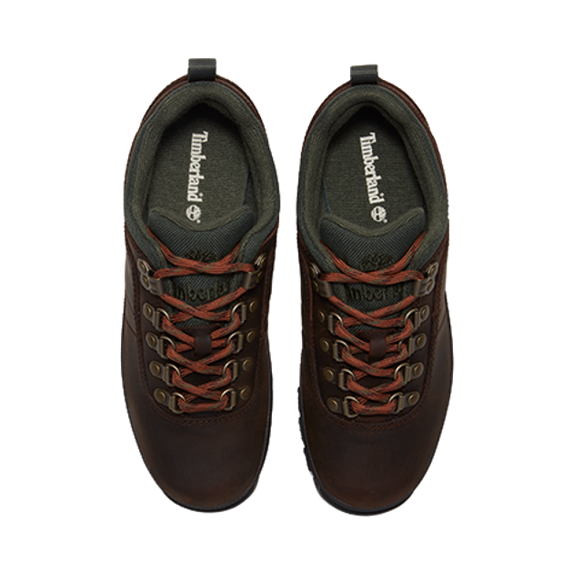 Timberland A5P79 Euro Hiker LOW LACE UP SHOE Schnürschuhe in braun
