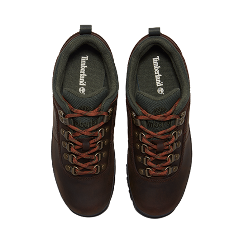 Timberland A5P79 Euro Hiker LOW LACE UP SHOE Schnürschuhe in braun