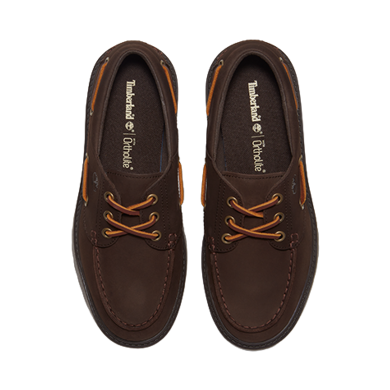 Timberland A2GVF STONE STREET BOAT SHOE Schnürschuhe in braun