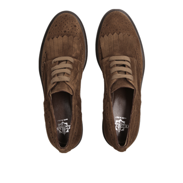 Truman's 8573 269 BROWN Schnürschuhe in braun