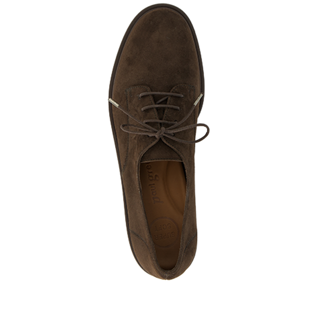 Paul Green 1073-028 Schnürschuhe in braun