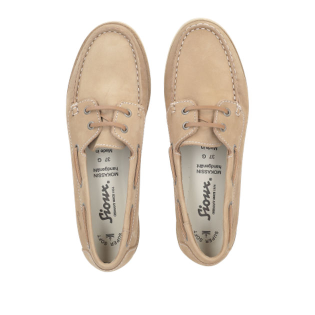 Sioux 4167417 NAKIMBA-700 Schnürschuhe in braun