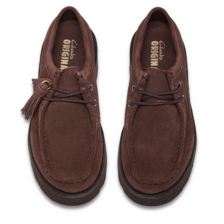 Clarks Meare Walla 26332484 4 Schnürschuhe in braun