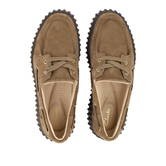 Clarks Torhill Boat 26329432 4 Schnürschuhe in braun