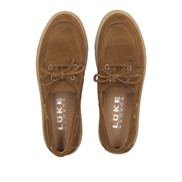 Lüke Schuhe 495 BRUCIATO Schnürschuhe in braun