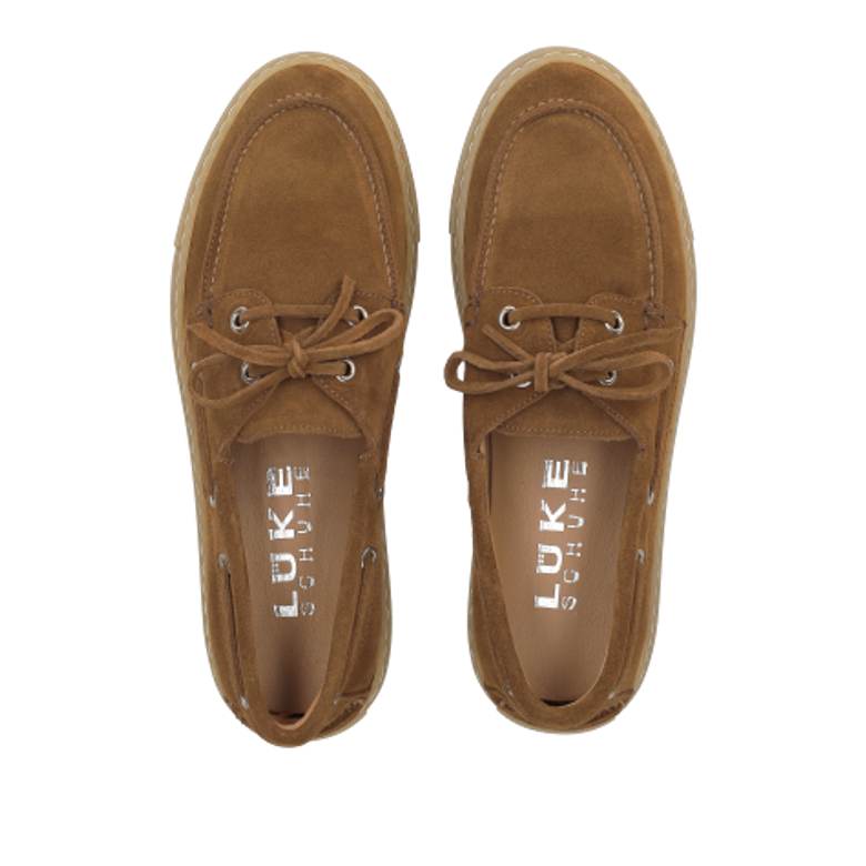 Lüke Schuhe 495 BRUCIATO Schnürschuhe in braun