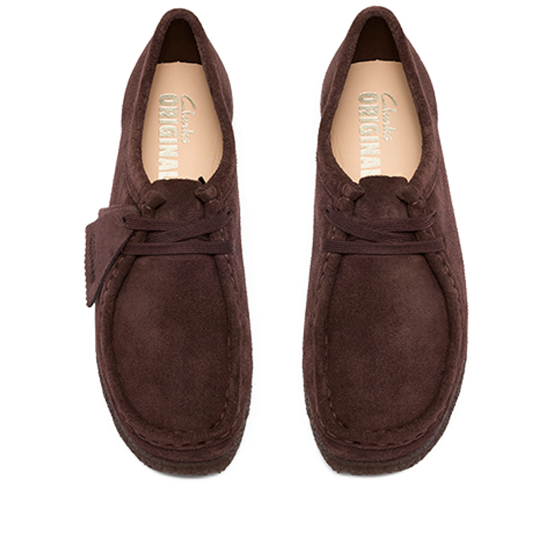 Clarks Wallabee 26329835 4 Schnürschuhe in braun
