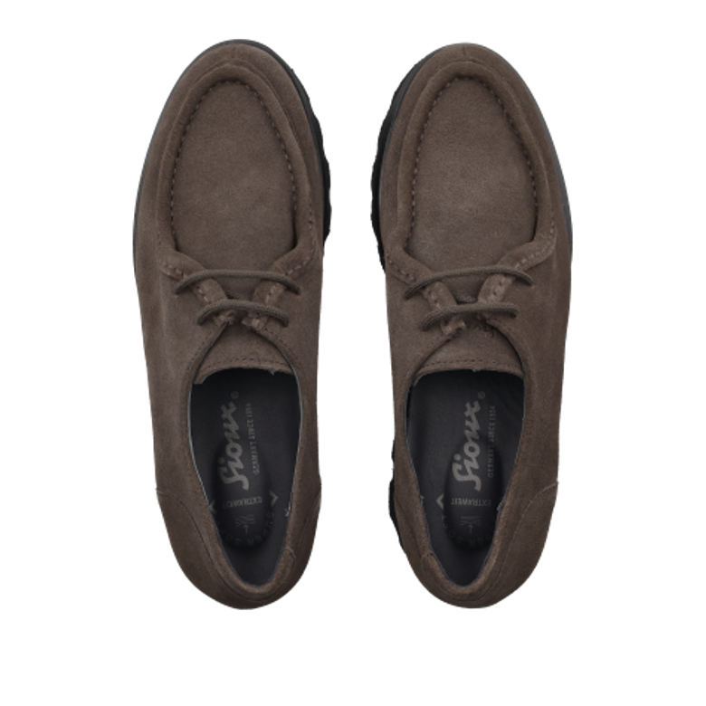 Sioux 41543 MEREDIRA-752 Schnürschuhe in braun