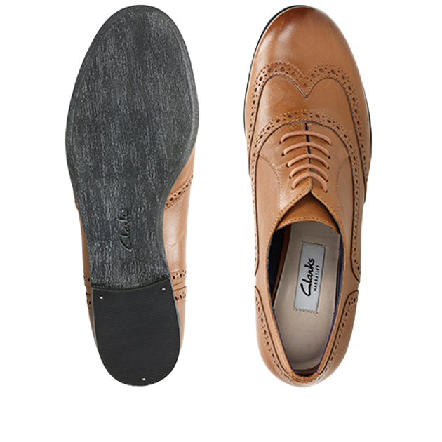 Clarks 20350674 4 Hamble Oak Schnürschuhe in braun