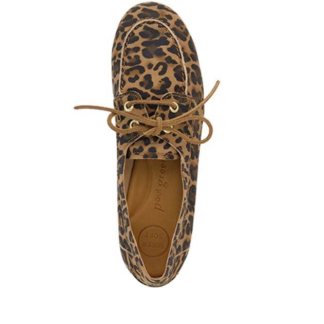 Paul Green 1136-048 Schnürschuhe in braun