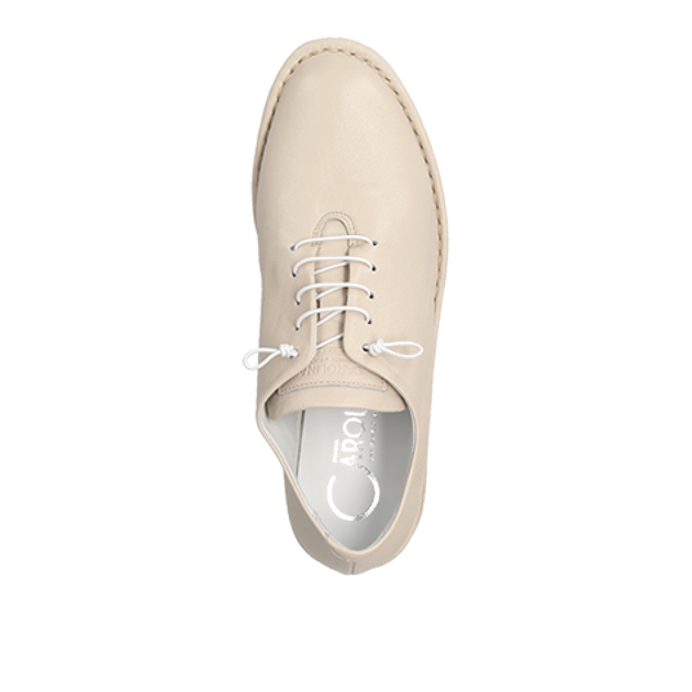 Donna Carolina 47.682.018-012 Schnürschuhe in beige