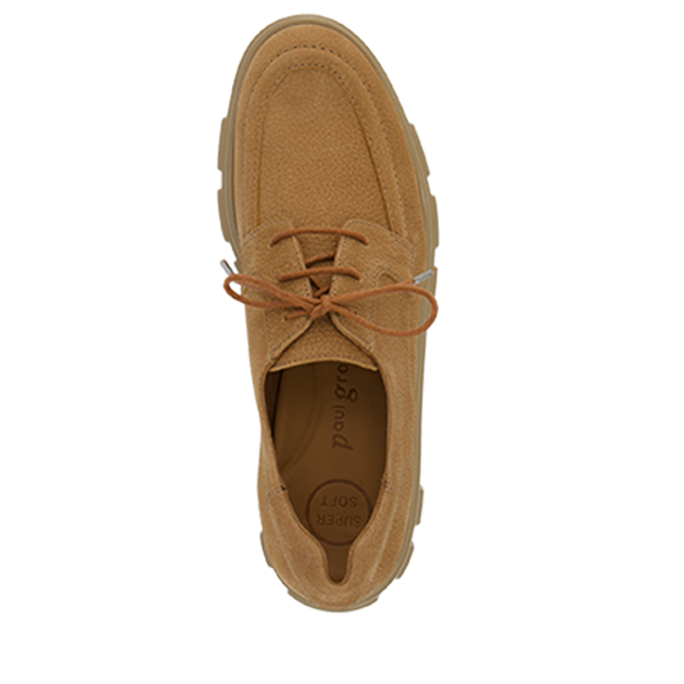 Paul Green 1172-038 Schnürschuhe in beige