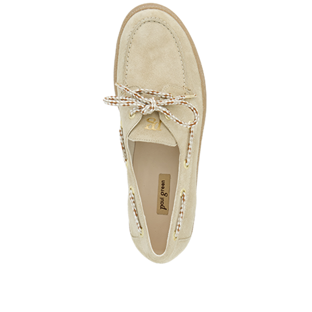 Paul Green 1185-018 Schnürschuhe in beige