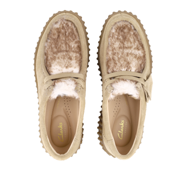 Clarks Torhill Bee 26327766 4 Schnürschuhe in beige