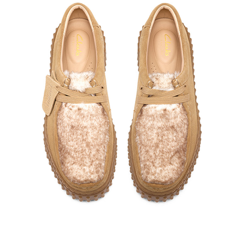 Clarks Torhill Bee 26327766 4 Schnürschuhe in beige