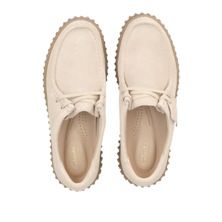 Clarks Torhill Bee 26183642 4 Schnürschuhe in beige