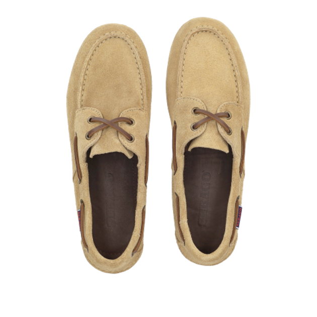 Sebago OWEN Schnürschuhe in beige