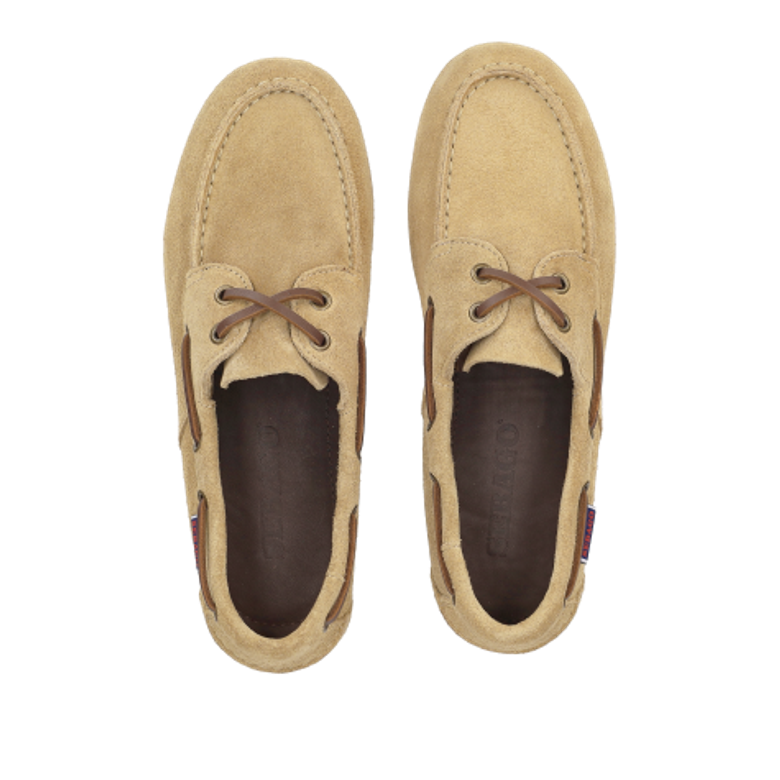 Sebago OWEN Schnürschuhe in beige