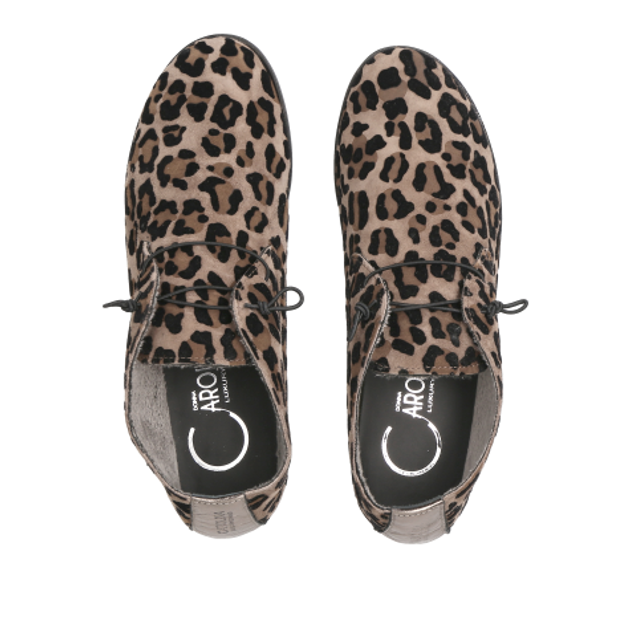 Donna Carolina BURANO SNOW KIRA 52.673.145W Schnürschuhe in beige